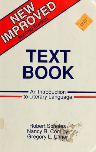 Cover image for Text book