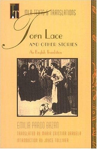 Cover image for Torn lace and other stories