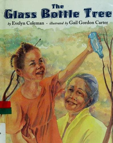 Cover image for The glass bottle tree