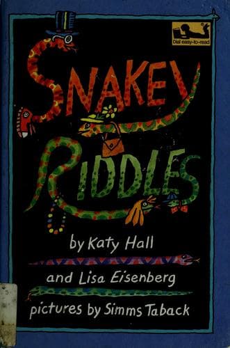 Cover image for Snakey riddles