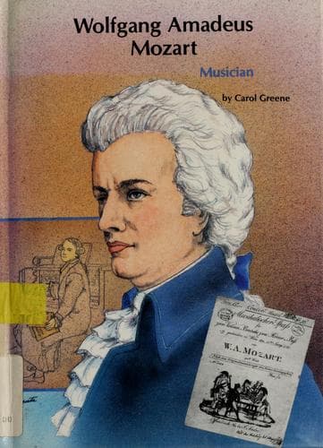 Cover image for Wolfgang Amadeus Mozart