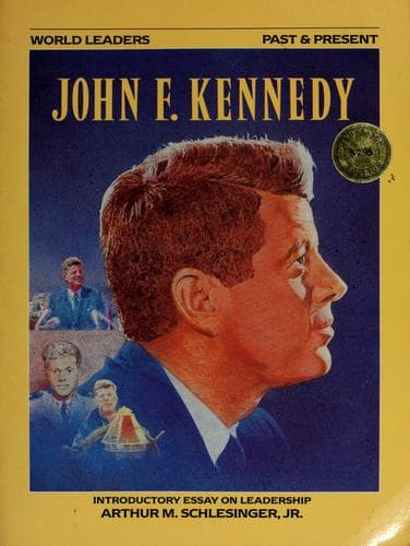 Cover image for John F. Kennedy