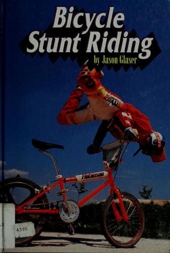 Cover image for Bicycle stunt riding