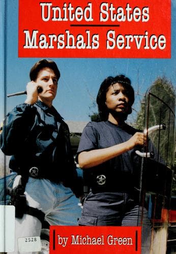 Cover image for United States Marshals Service