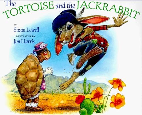 Cover image for The Tortoise and the Jackrabbit