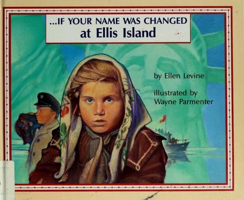 Cover image for --if your name was changed at Ellis Island