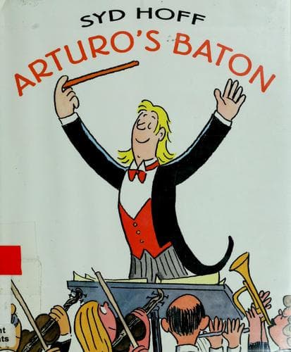 Cover image for Arturo's baton