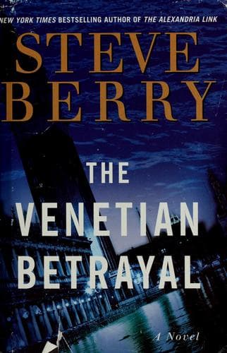 Cover image for The Venetian Betrayal