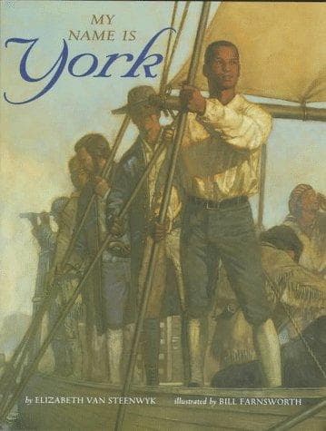 Cover image for My name is York