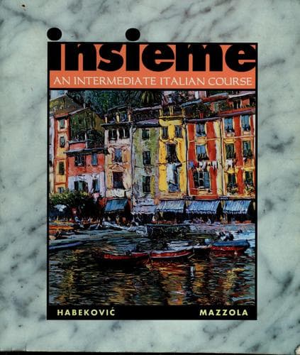 Cover image for Insieme