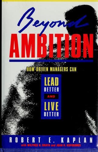 Cover image for Beyond ambition