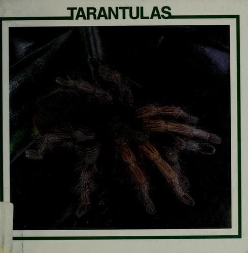 Cover image for Tarantulas