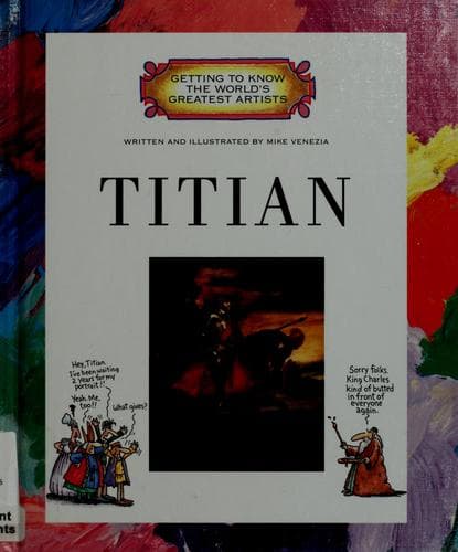 Cover image for Titian (Getting to Know the World's Greatest Artists)