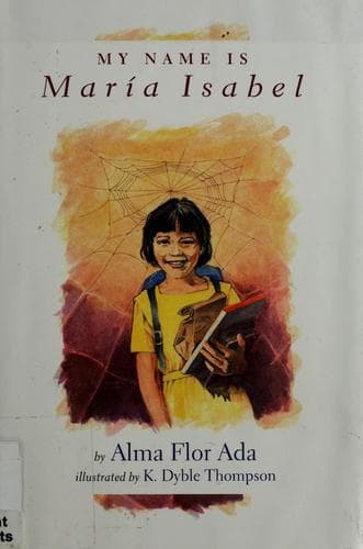Cover image for My name is María Isabel