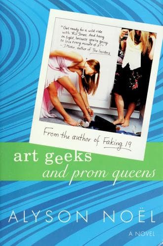 Cover image for Art geeks and prom queens