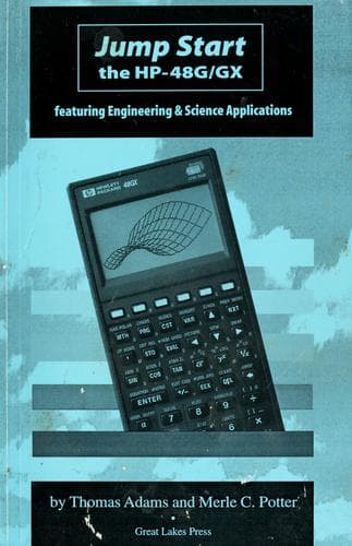 Cover image for Jumpstart the HP-48G/GX featuring engineering & science applications