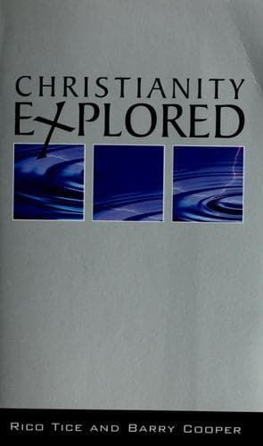 Cover image for Christianity explored
