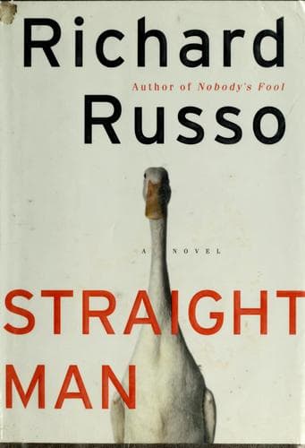 Cover image for Straight man