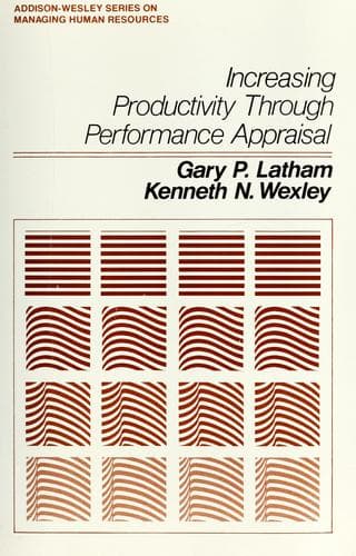 Cover image for Increasing productivity through performance appraisal