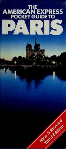 Cover image for The American Express pocket guide to Paris