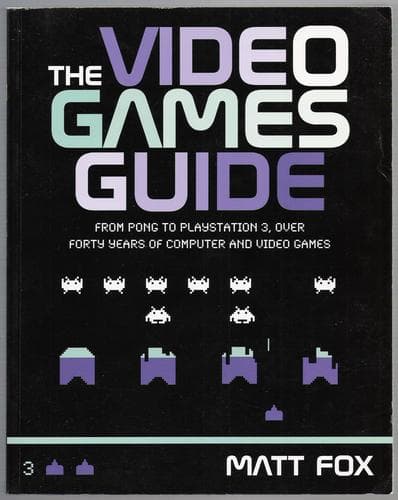 Cover image for The Video Games Guide