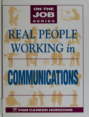 Cover image for Real people working in communications