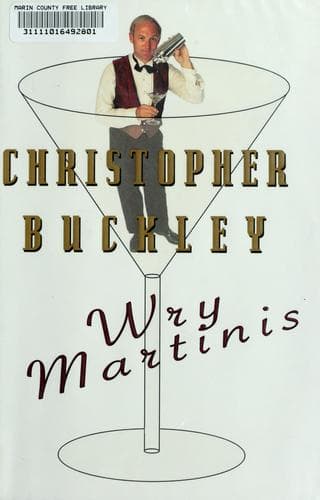 Cover image for Wry martinis