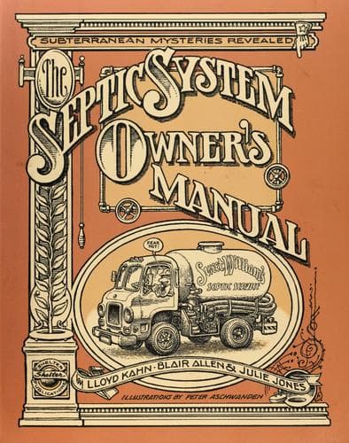 Cover image for Septic system owner's manual
