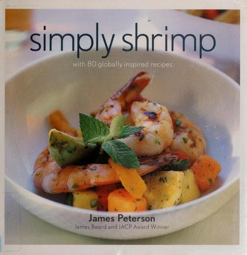 Cover image for Simply Shrimp