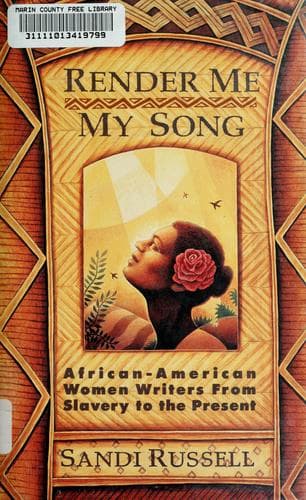 Cover image for Render me my song