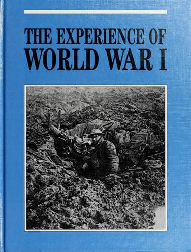 Cover image for The experience of World War I
