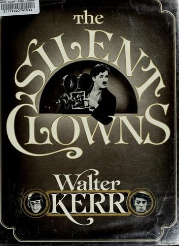 Cover image for The silent clowns