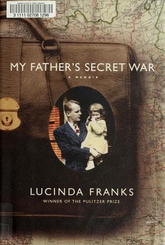 Cover image for MY FATHER'S SECRET WAR