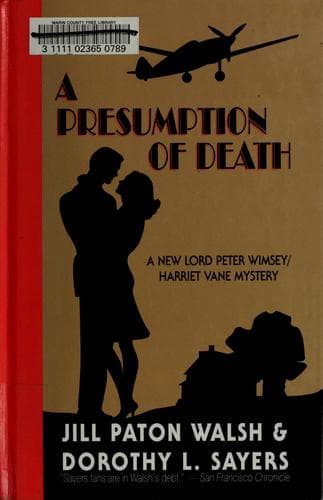 Cover image for A presumption of death