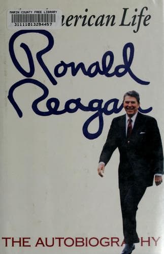 Cover image for An American life