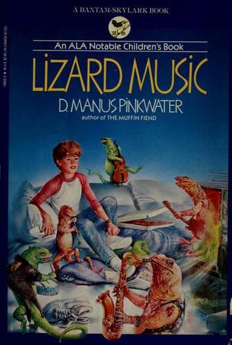 Cover image for Lizard Music
