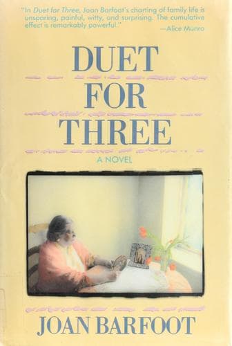 Cover image for Duet for three