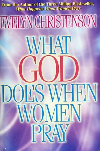 Cover image for What God Does When Women Pray