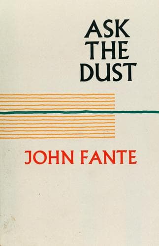 Cover image for Ask the dust