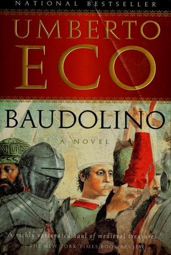 Cover image for Baudolino
