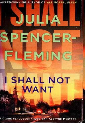 Cover image for I shall not want