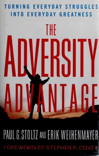 Cover image for The adversity advantage