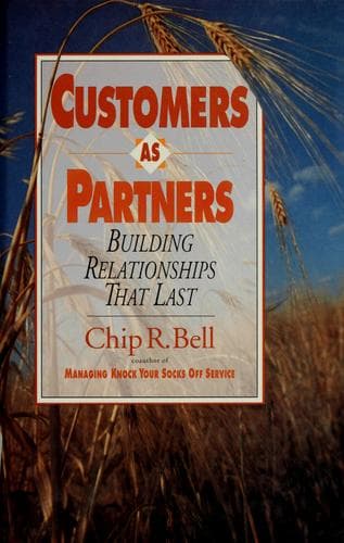 Cover image for Customers as partners