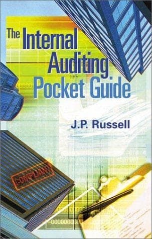 Cover image for The Internal Auditing Pocket Guide