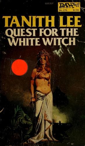 Cover image for Quest for the white witch