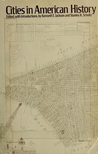 Cover image for Cities in American history.