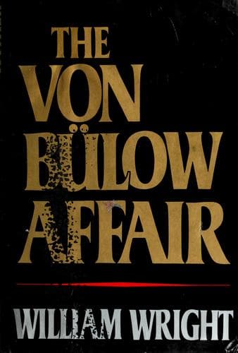 Cover image for The  Von Bülow affair