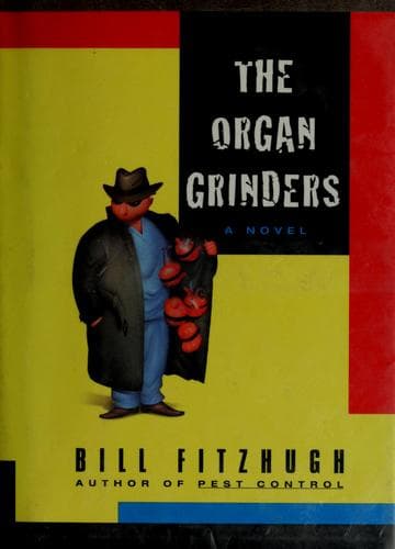 Cover image for The organ grinders