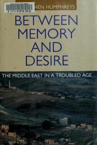 Cover image for Between memory and desire