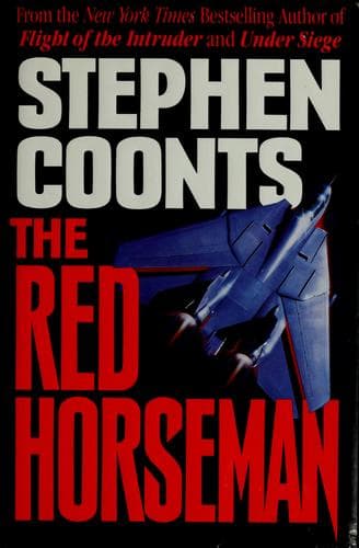 Cover image for The red horseman